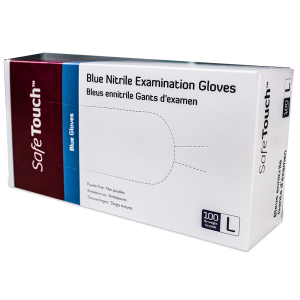 Dynarex Large Nitrile Gloves. Nitrile gloves are versatile and durable.