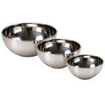 Stainless Steel Mixing and Treatment Bowls Set for Estheticians