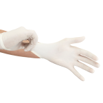 Latex Exam Gloves – (Medium and Large)