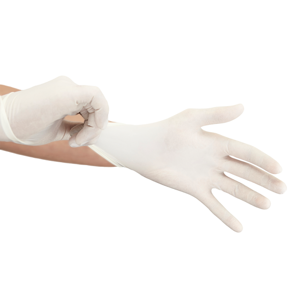 Latex Exam Gloves S, M, L