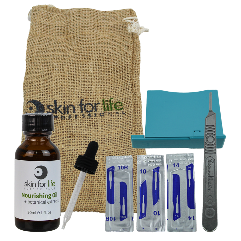 Dermaplaning Basic Professional Kit Student Starter Kit Practice Kit