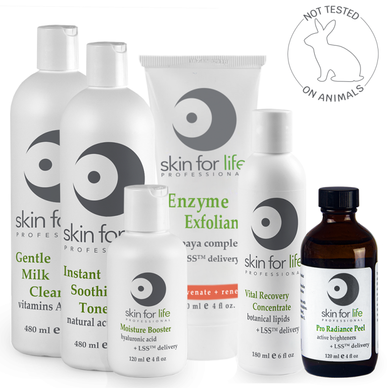 Professional Basic Treatment Package, Simplify with Skin for Life.