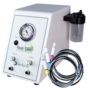 Professional Nue Skin 50 Microdermabrasion Machine and Supplies