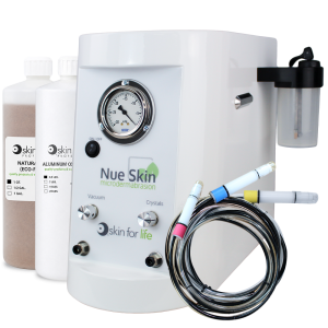 Nue Skin 100XL Professional Microdermabrasion Machine with higher motor performance.