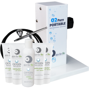 O2 Pure Oxygen Portable Machine