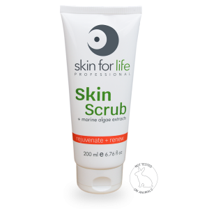 Skin Scrub Marine Algae Professional and Retail Use