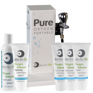 Pure O2 Portable Machine + Oxygen Skincare
