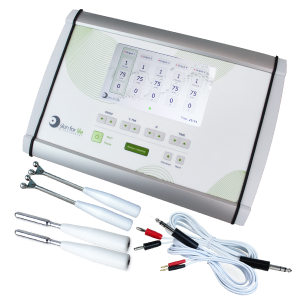 Skin for Life Next-Generation Professional Microcurrent Equipment for customized facial toning, lifting, and firming treatments.
