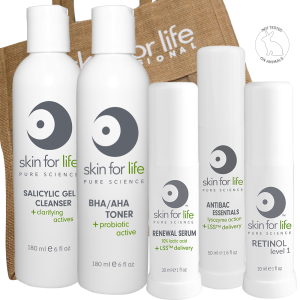 Oily Acne Skincare Kit