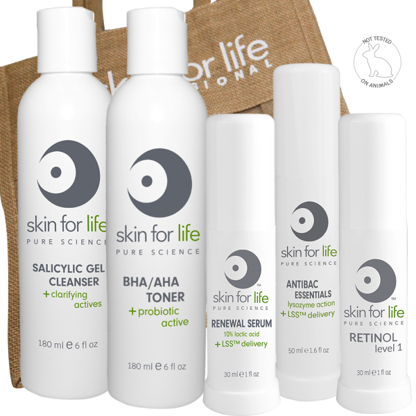 Oily Acne Skincare Kit