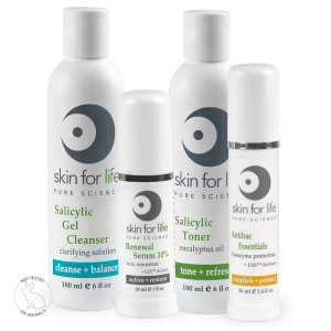 Oily Skin Care Kit! The Clarifying Solution