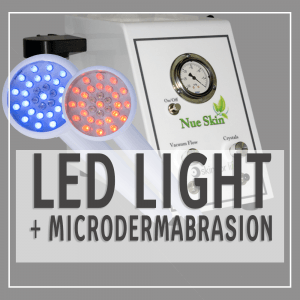 LED Light + Microdermabrasion