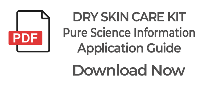Professional dry skin care kit for hydration, barrier repair, and TEWL support by Skin for Life.