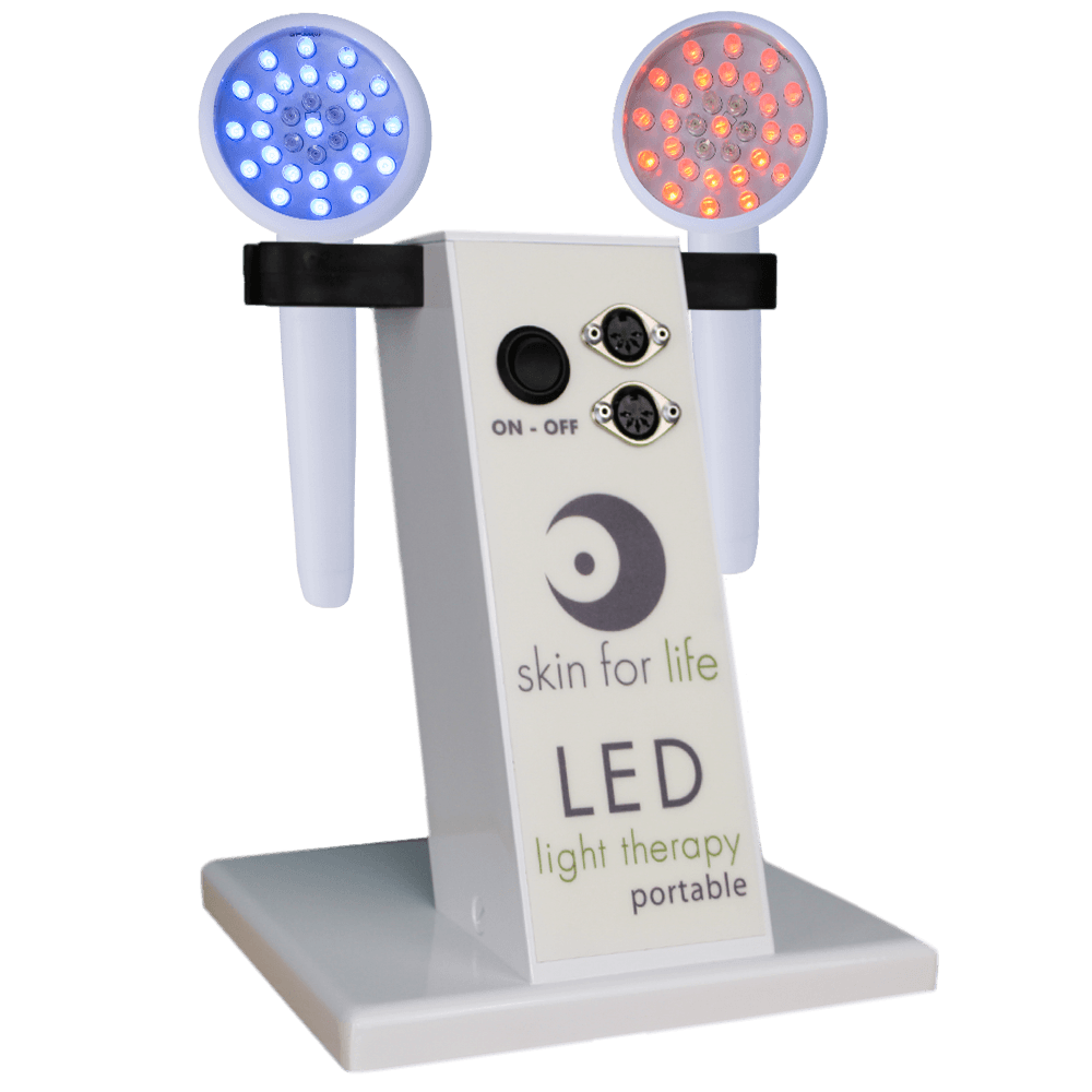 LED Portable Machine - RED & Light