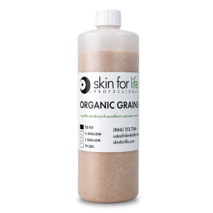 Skin for Life 1 Quart Organic Walnut Grains for Professional Exfoliation