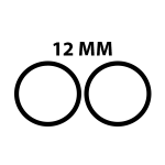12 mm o-ring keeps microdermabrasion hoses together