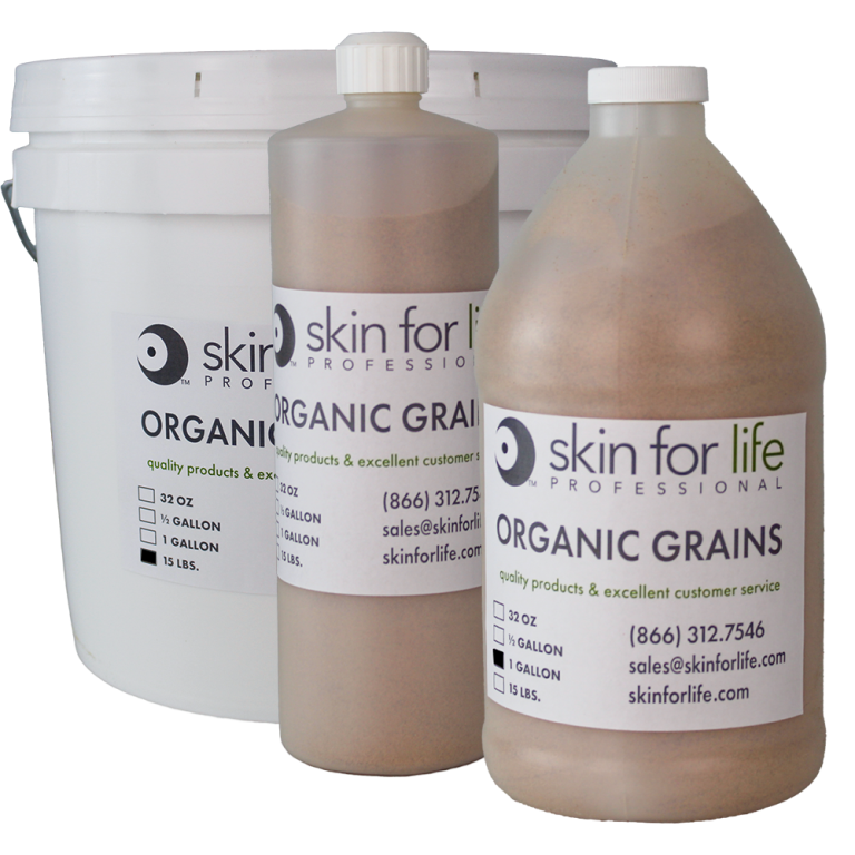 thumbnail image 2 of 8oz 120 Grit Aluminum Oxide Microdermabrasion Crystals – USA Made (Skin Beauty Solutions) 2 of 4