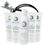 Professional Oxygen Infusion Skincare System with Airbrush