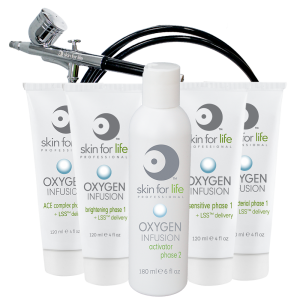Oxygen Infusion add-on for Professional Microdermabrasion Machines.