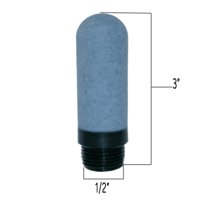 Large Blue Filter for Compatible Microdermabrasion Machines.