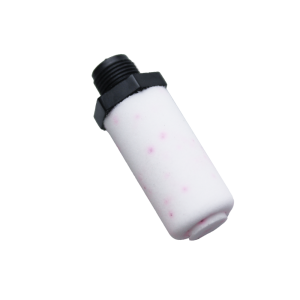 White LT Filter for Nue Skin Microdermabrasion Machines.