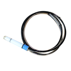 Blue Microdermabrasion Handpiece used as a universal handpiece for an even application of crystals and/or natural grains.