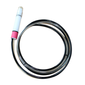 Red Microdermabrasion Handpiece 1-hole port used for correction and increase vacuum power.