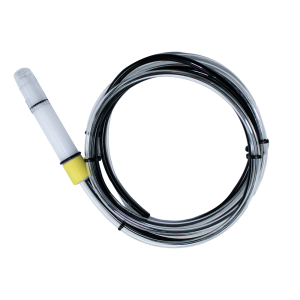 Yellow Microdermabrasion Hanpiece 1-hole Large Port used with natural grains and/or crystals to provide pulsation application for delicate or pigmented skin.