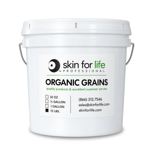 15LBS. Organic Grains