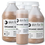 Organic Natural Walnut Grains