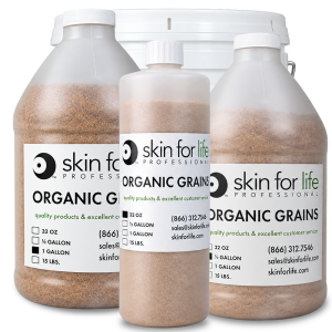 Organic Natural Walnut Grains in Various Sizes.