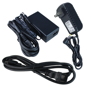 Power Cords Power Supplies for Skin for Life Equipment.