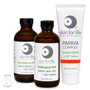 Professional Radiance Peel System + FREE Papaya Complex Enzyme Exfoliant