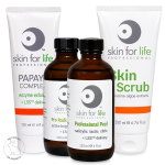 Professional Peel System | Choose Papaya Complex or Skin Scrub