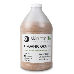 Organic Walnut Grains | Half Gallon Fine Milled Grains