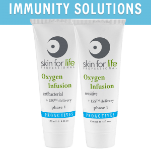Immunity Oxygen Skin Care Solutions