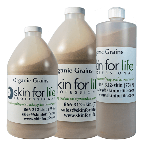 Organic Walnut Exfoliation Grains