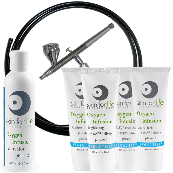 Oxygen Infusion Skin Care + Airbrush Add-On