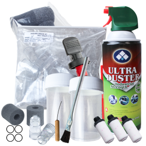 Microdermabrasion Machine Maintenance Kit.