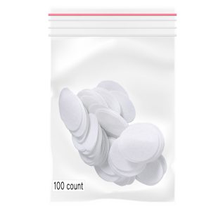 White IDP Diamond Tip Disc Filters.