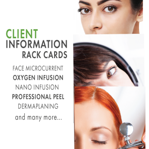 Client Information Rack Cards