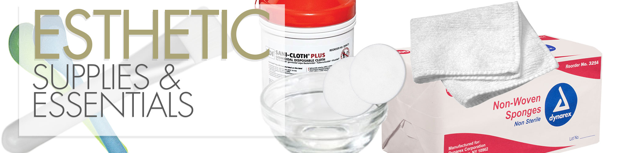 Esthetic Supplies Spa Professionals, Estheticians, Massage Therapists