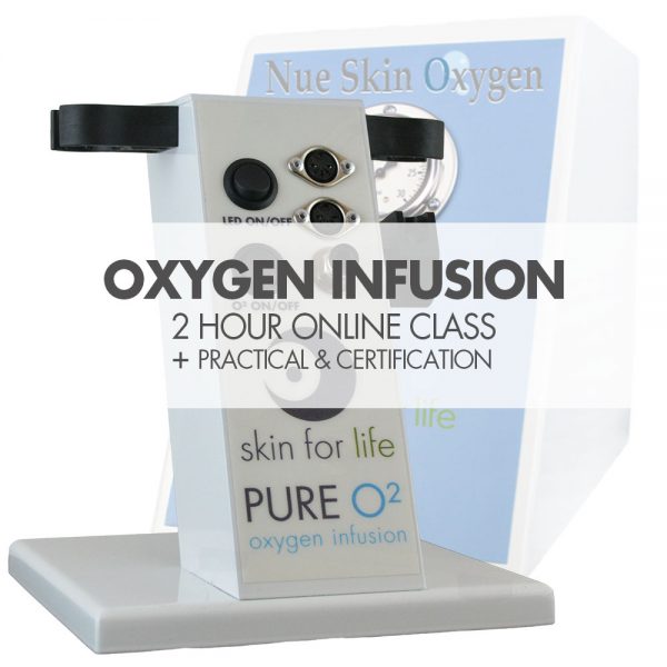 Certificación en línea de infusión de oxígeno