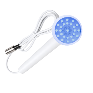 BLUE LED Light handpiece for acne and oily skin conditions.
