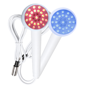 LED Light Handheld RED and BLUE Handpieces.
