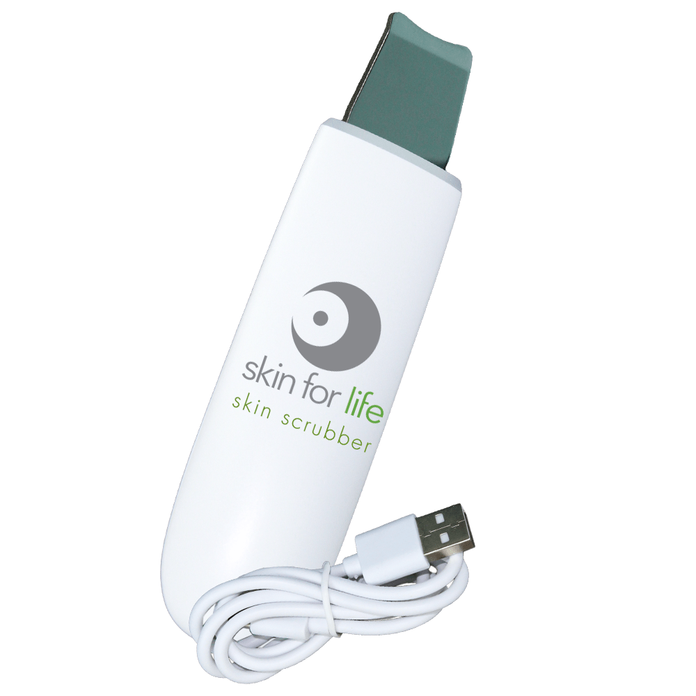 Skin Scrubber Hand Piece Lifts Dead Skin Cells Safe & Effective