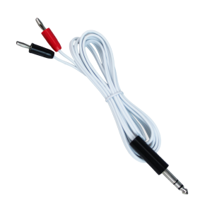 Next-Gen Microcurrent Lead Cord with Banana Plug for our current model.