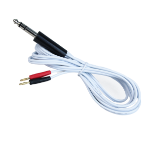 Next-Gen Microcurrent Lead Cord for Face and Body Pads.