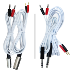 Professional Microcurrent Lead Cords for Wands and Facial Pads | Skin for Life