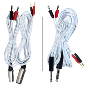 Professional Microcurrent Lead Cords. Current and Past Component.